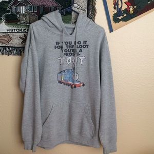 Miley Cyrus do it for the loot prostitoot sweater